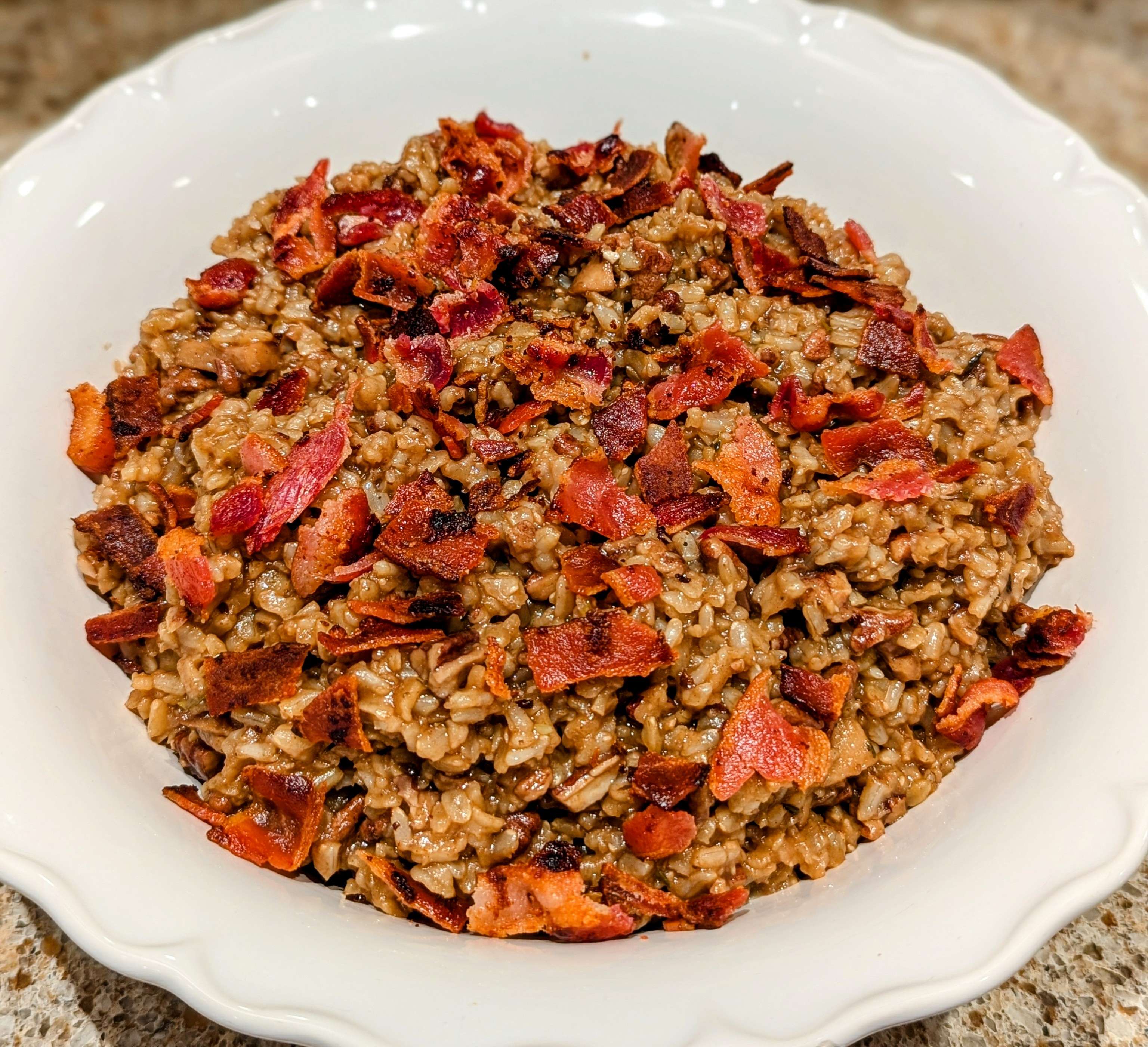 Texas Pecan Rice