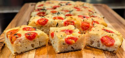Cherry Tomato Focaccia