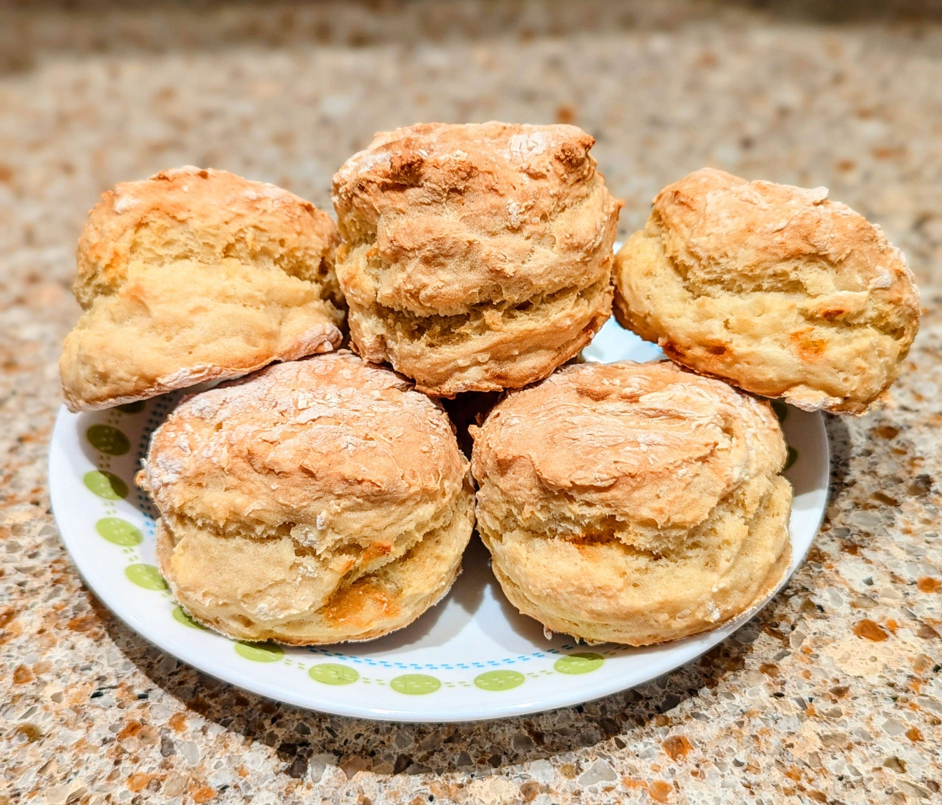 Sourdough Buttermilk Biscuits