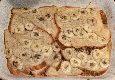 Baked Banana French Toast