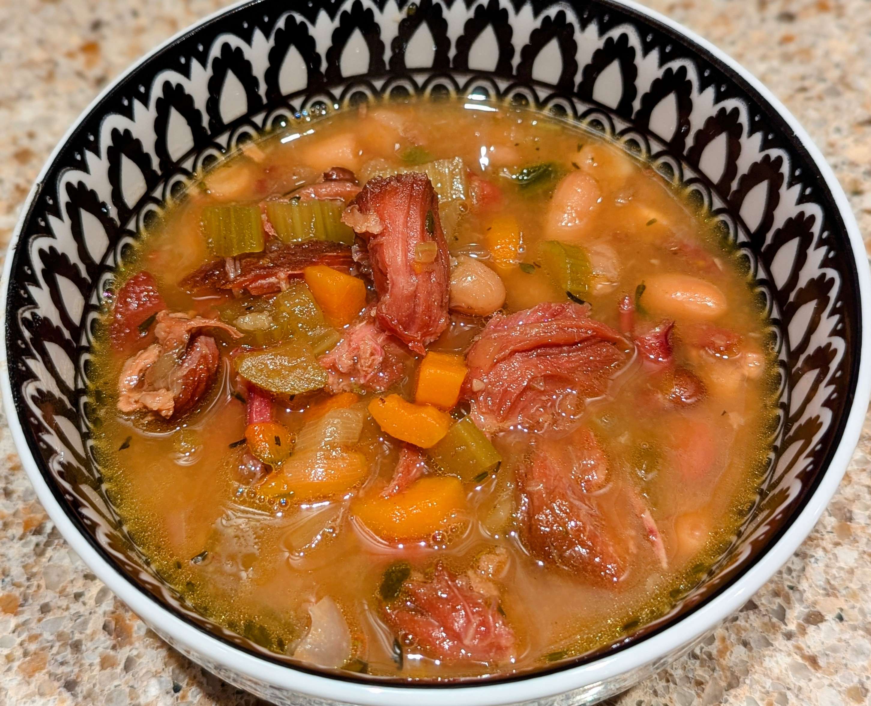 Epic Navy Bean Ham Bone Soup