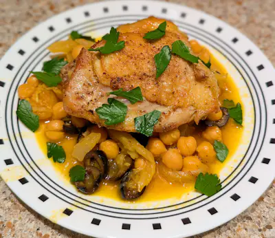 Chicken Tagine