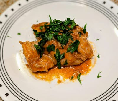 Poulet Au Vinaigre