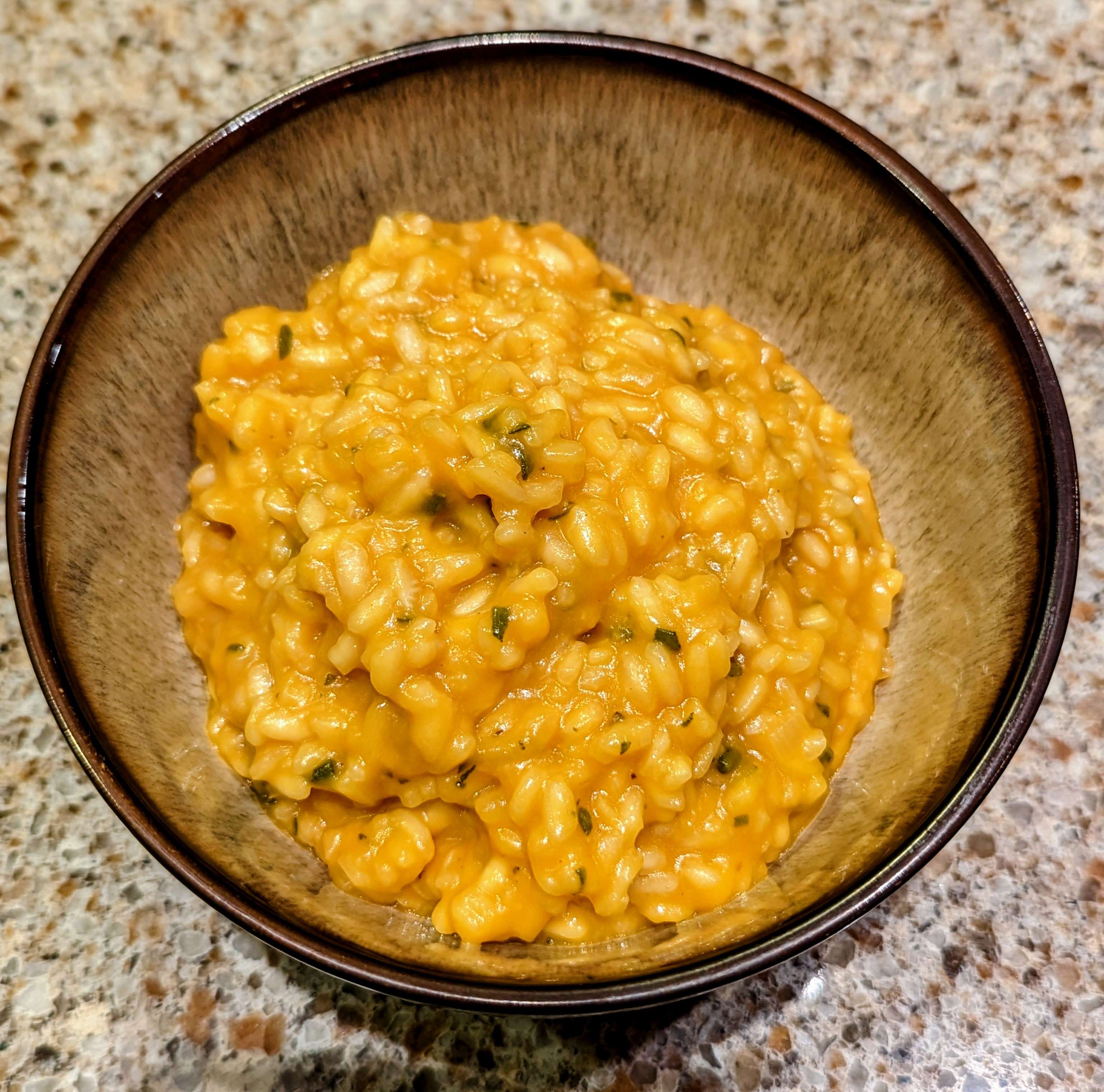 Butternut Squash Risotto