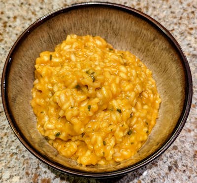 Butternut Squash Risotto