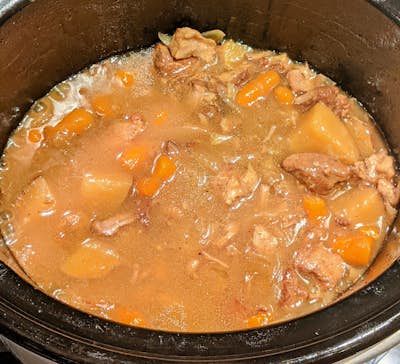 Cider Pork Stew