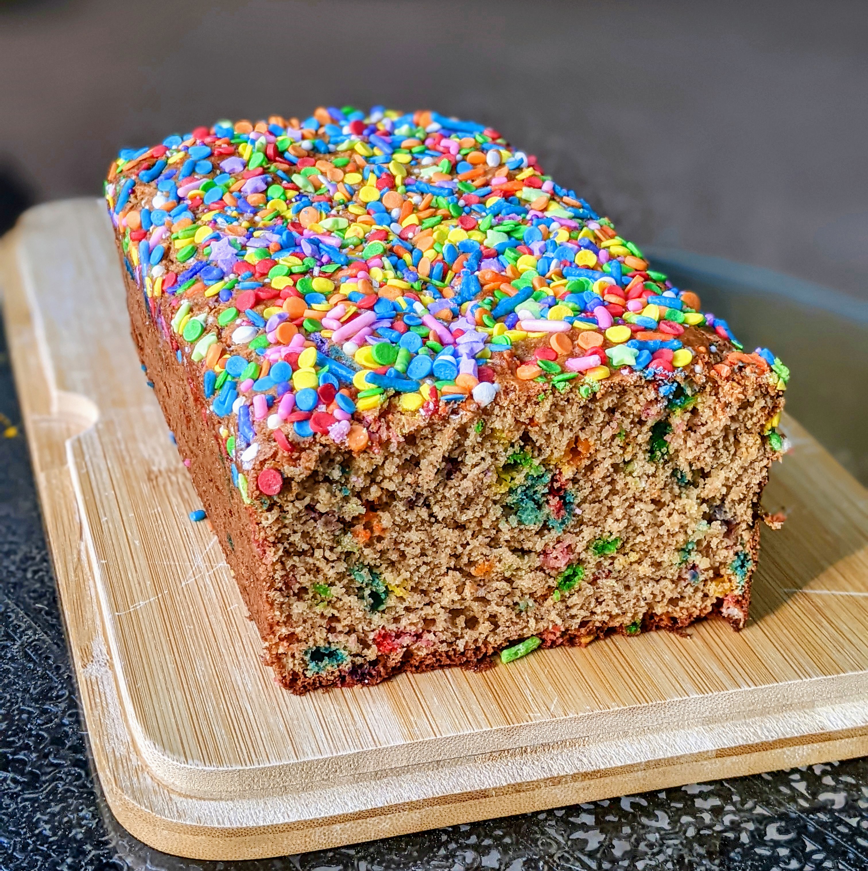 Birthday Cake Bread