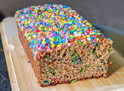Birthday Cake Bread