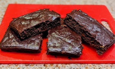 Chocolate Avocado Brownies
