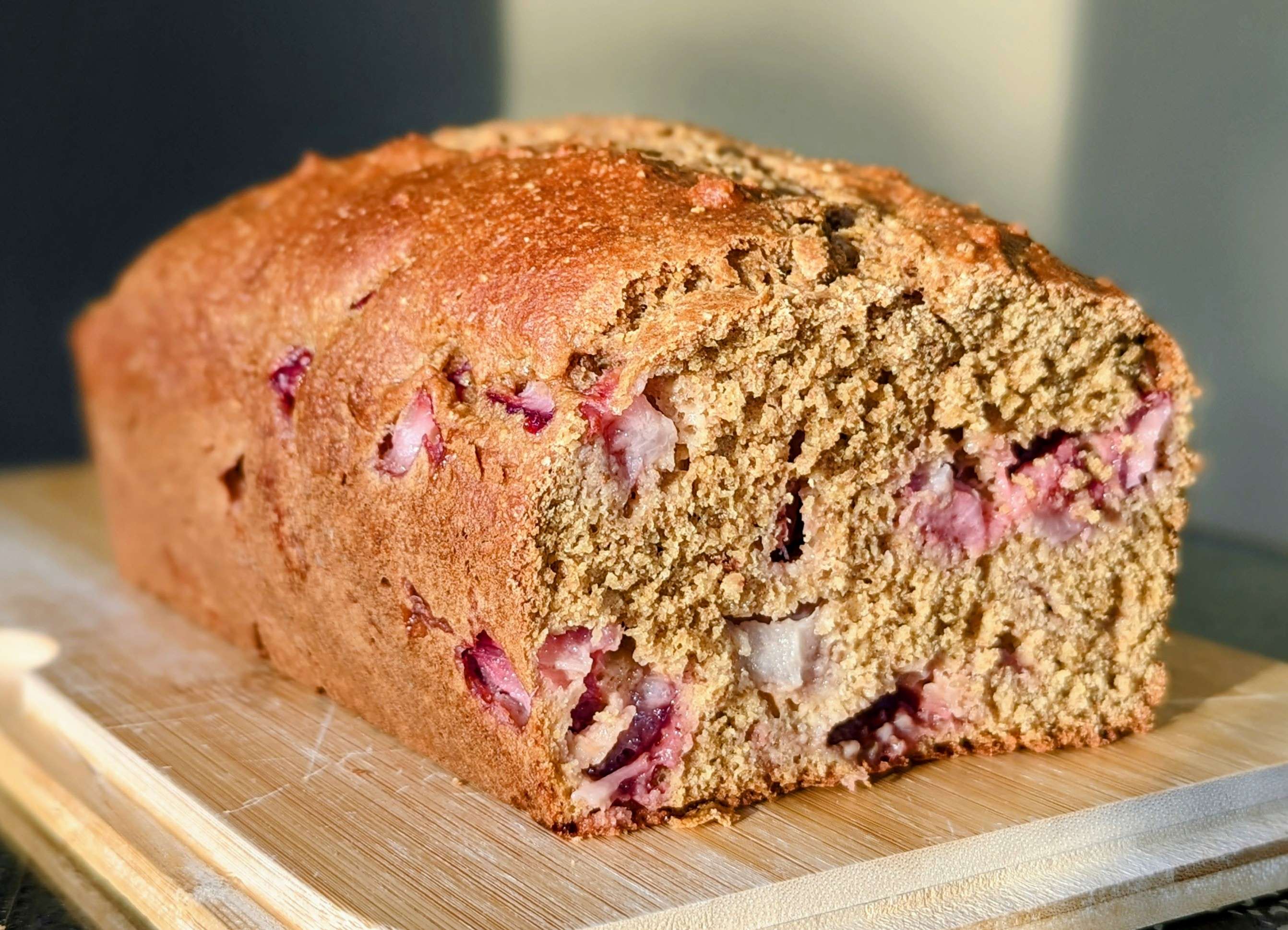 Strawberry Bread
