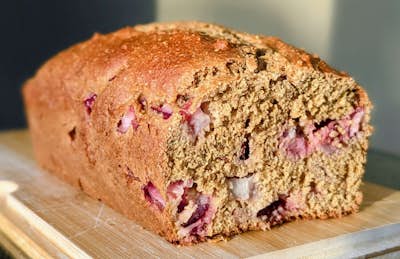 Strawberry Bread