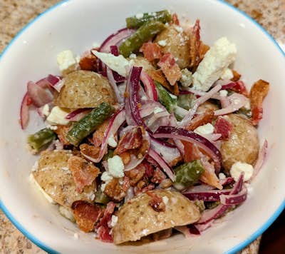 Potato Salad w/ Honey Thyme Vinaigrette