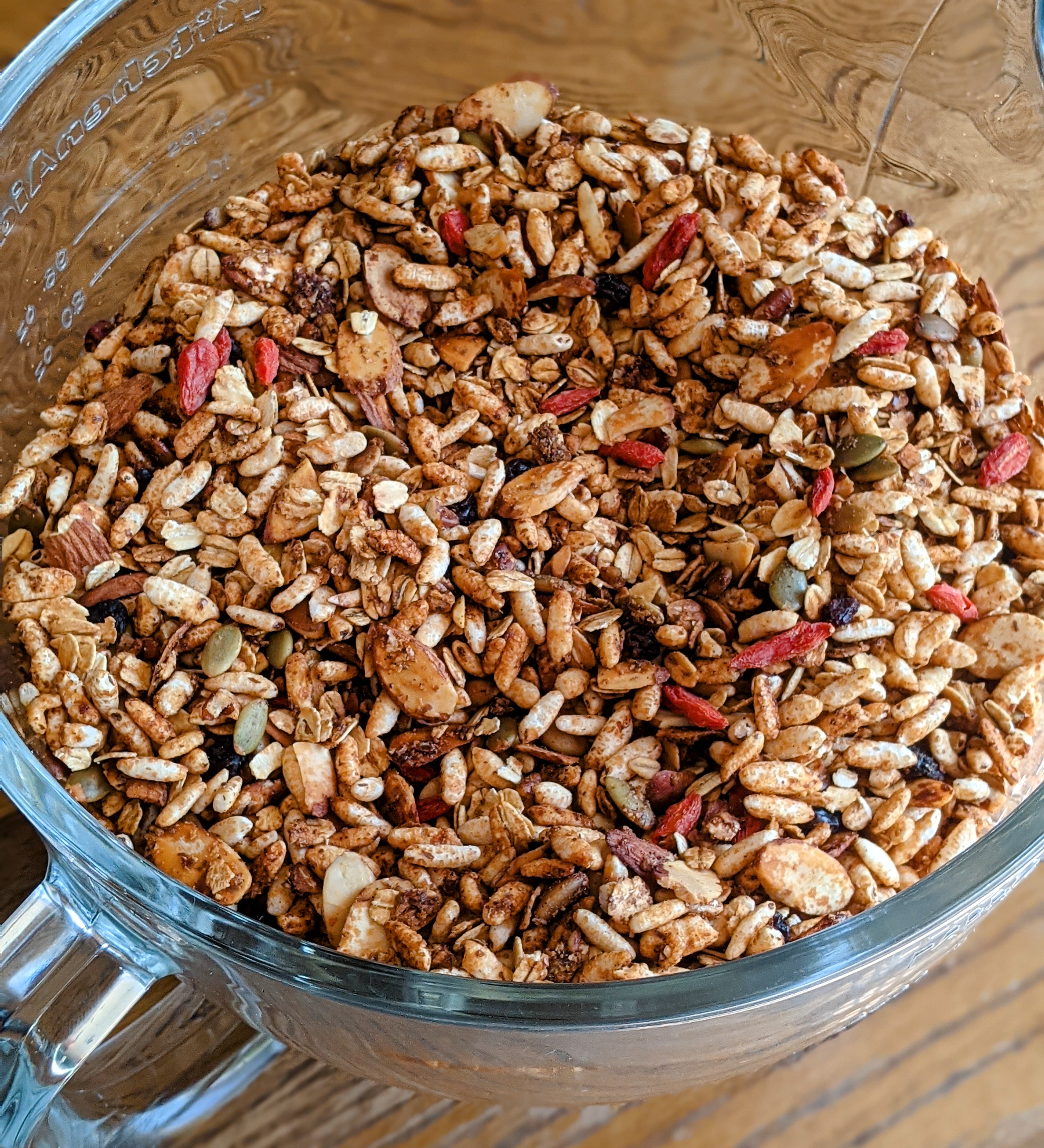 Homemade Granola