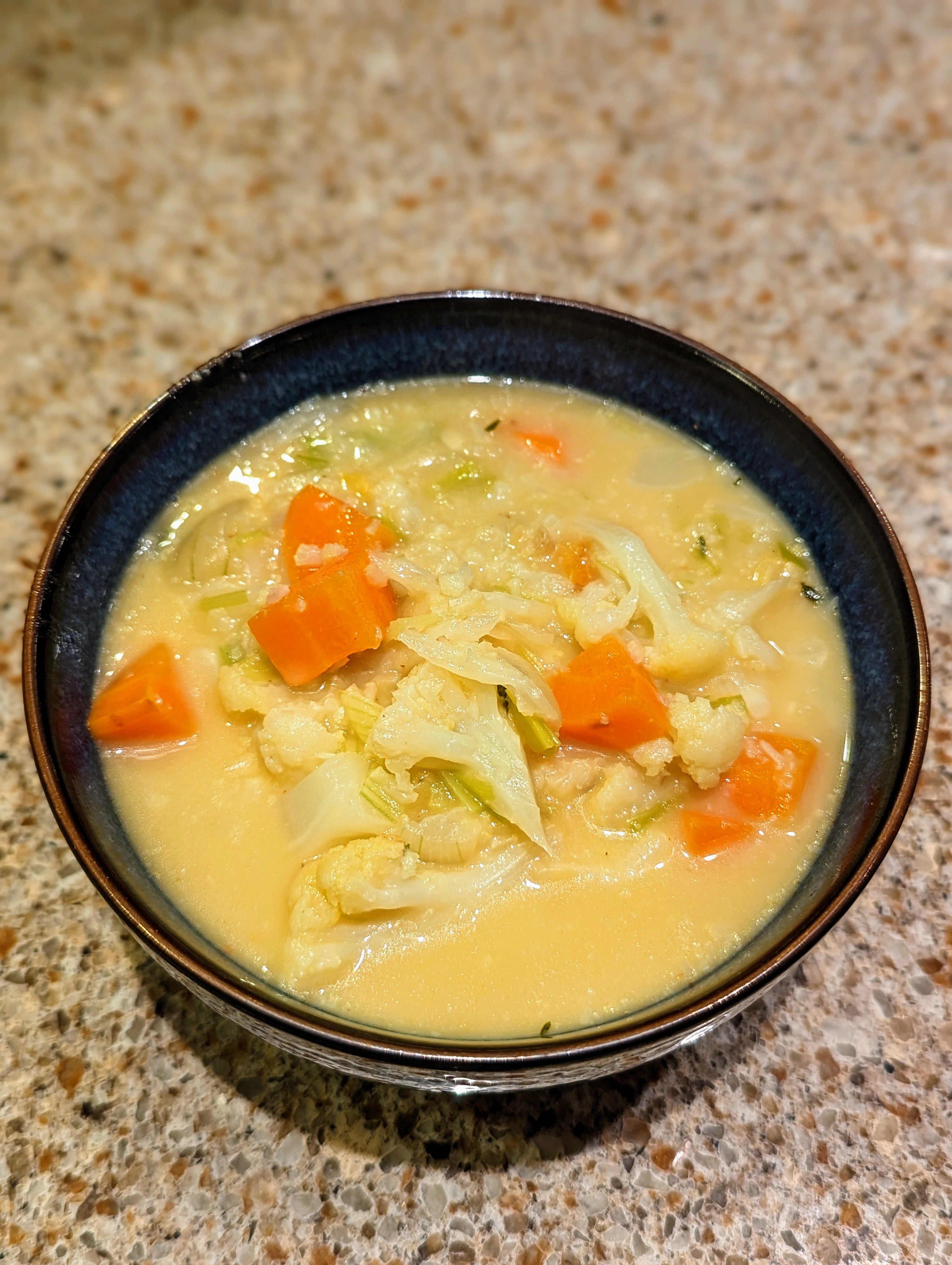 Roasted Cauliflower Chowder