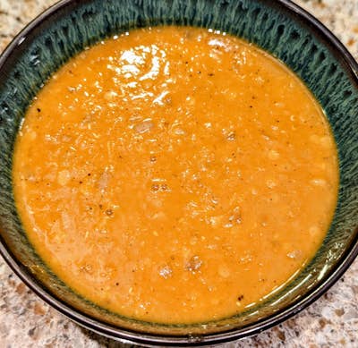 Spiced Red Lentil Soup