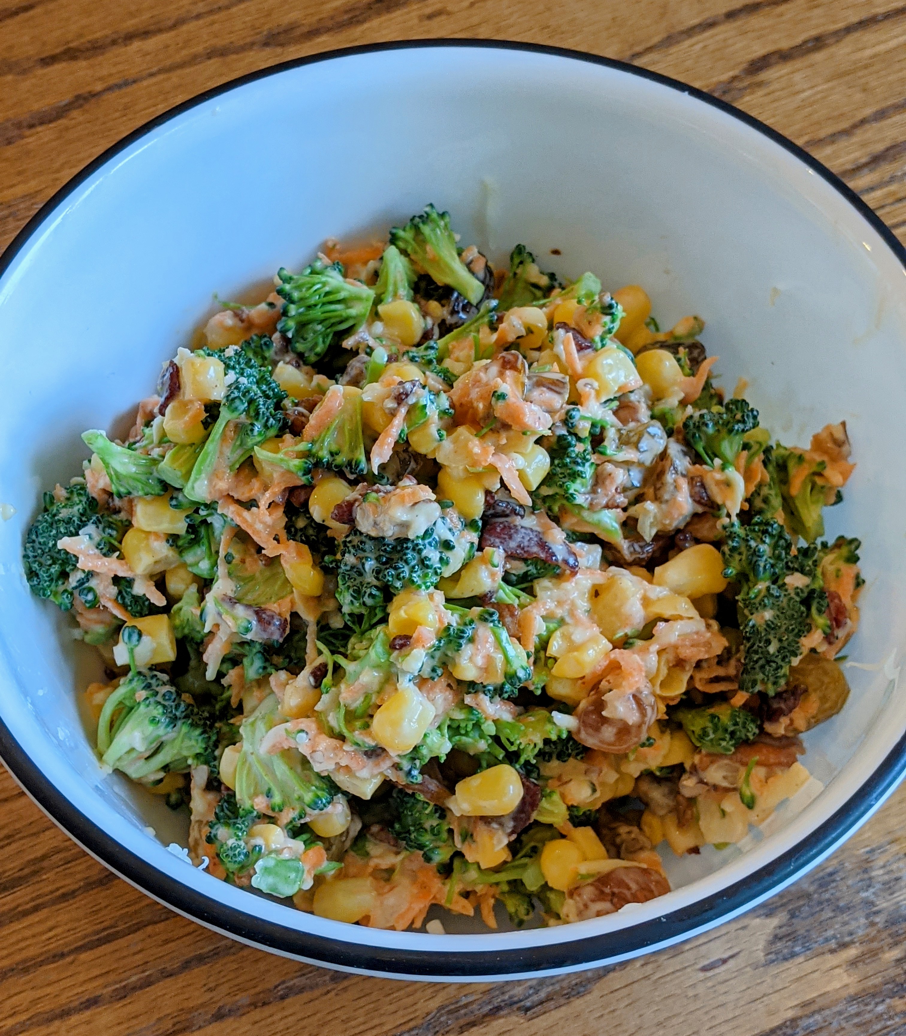 Broccoli Bacon Salad