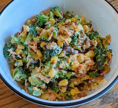 Broccoli Bacon Salad
