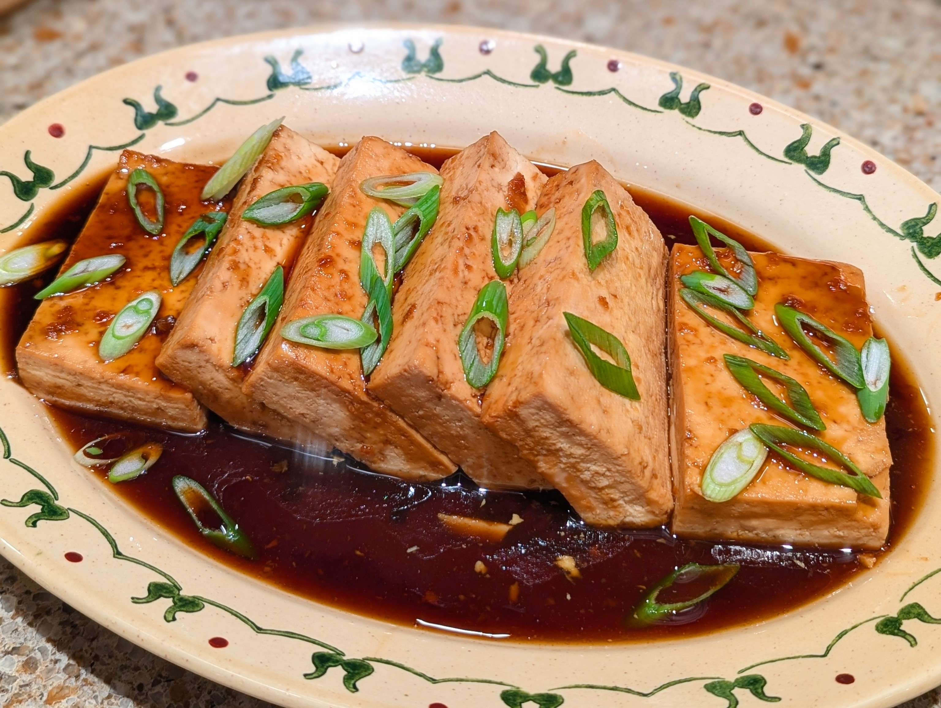 Teriyaki Tofu
