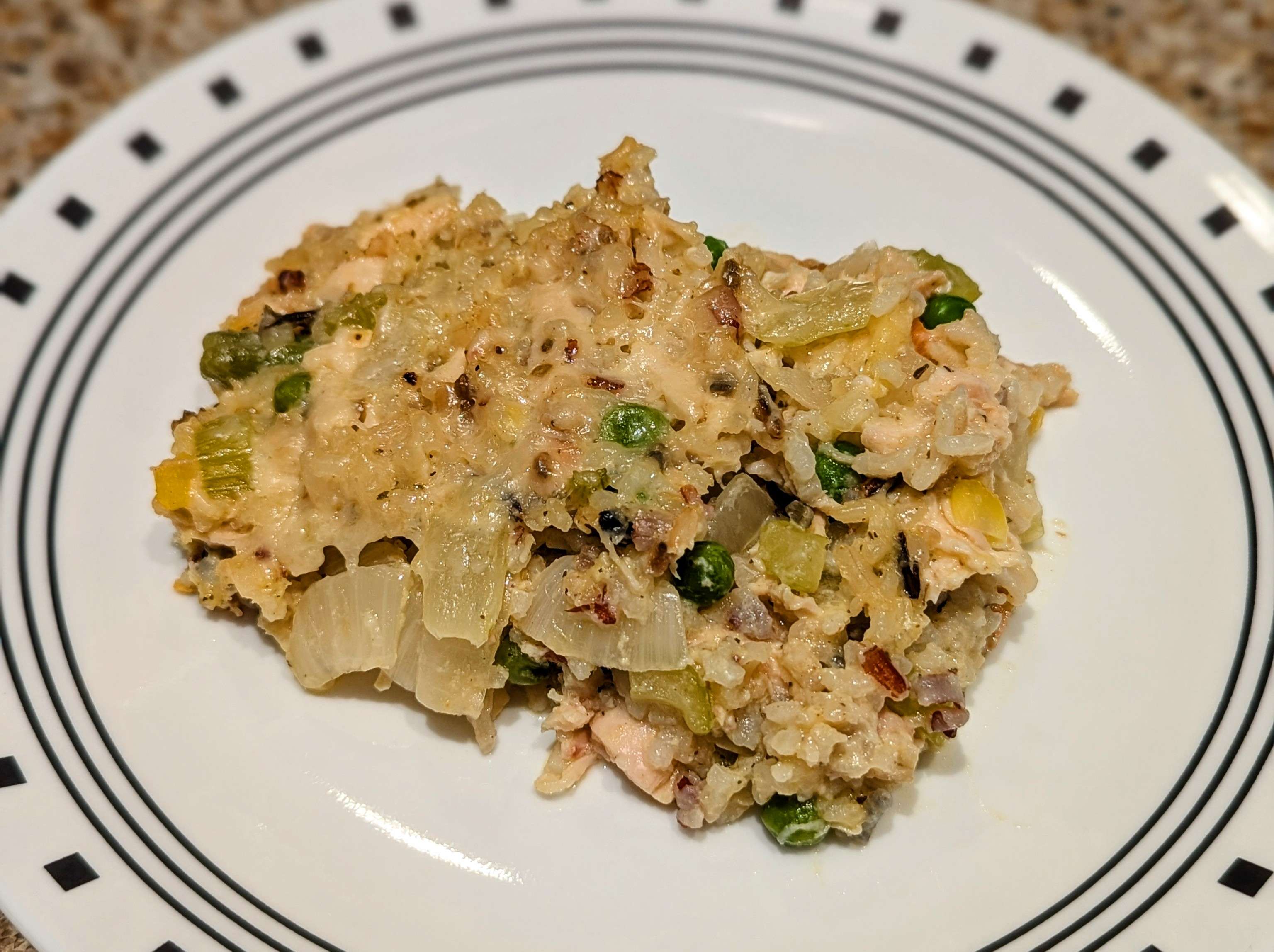 Chicken & Wild Rice Casserole
