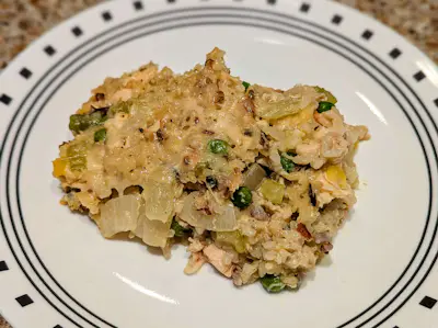 Chicken & Wild Rice Casserole