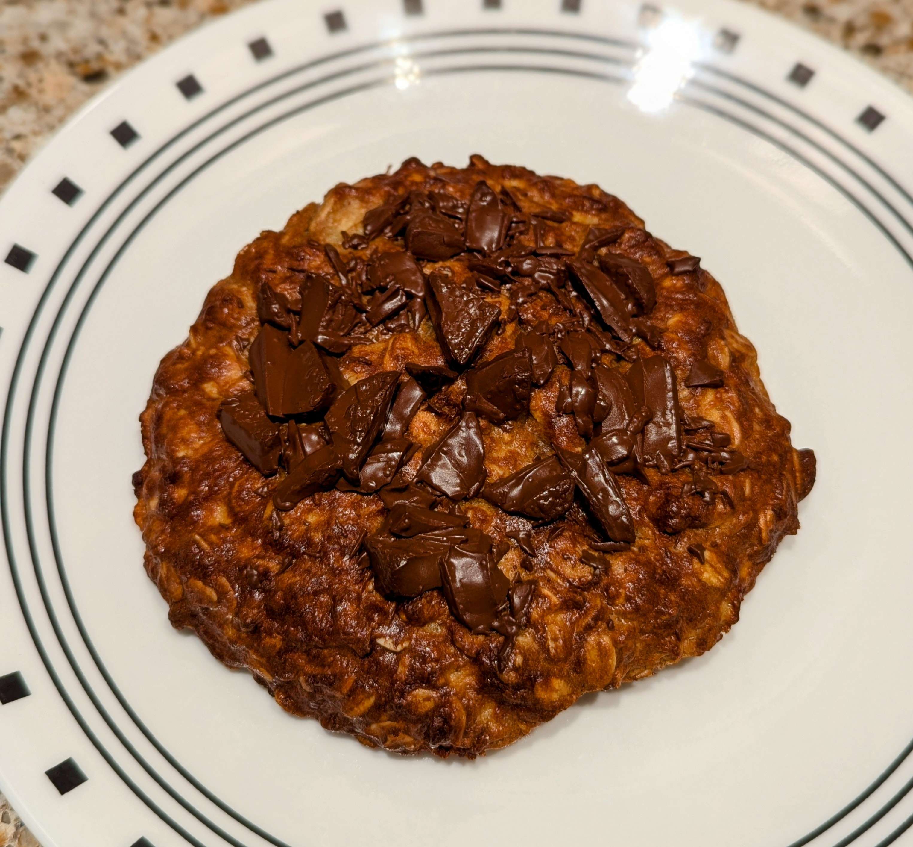 Air Fryer Protein Cookie