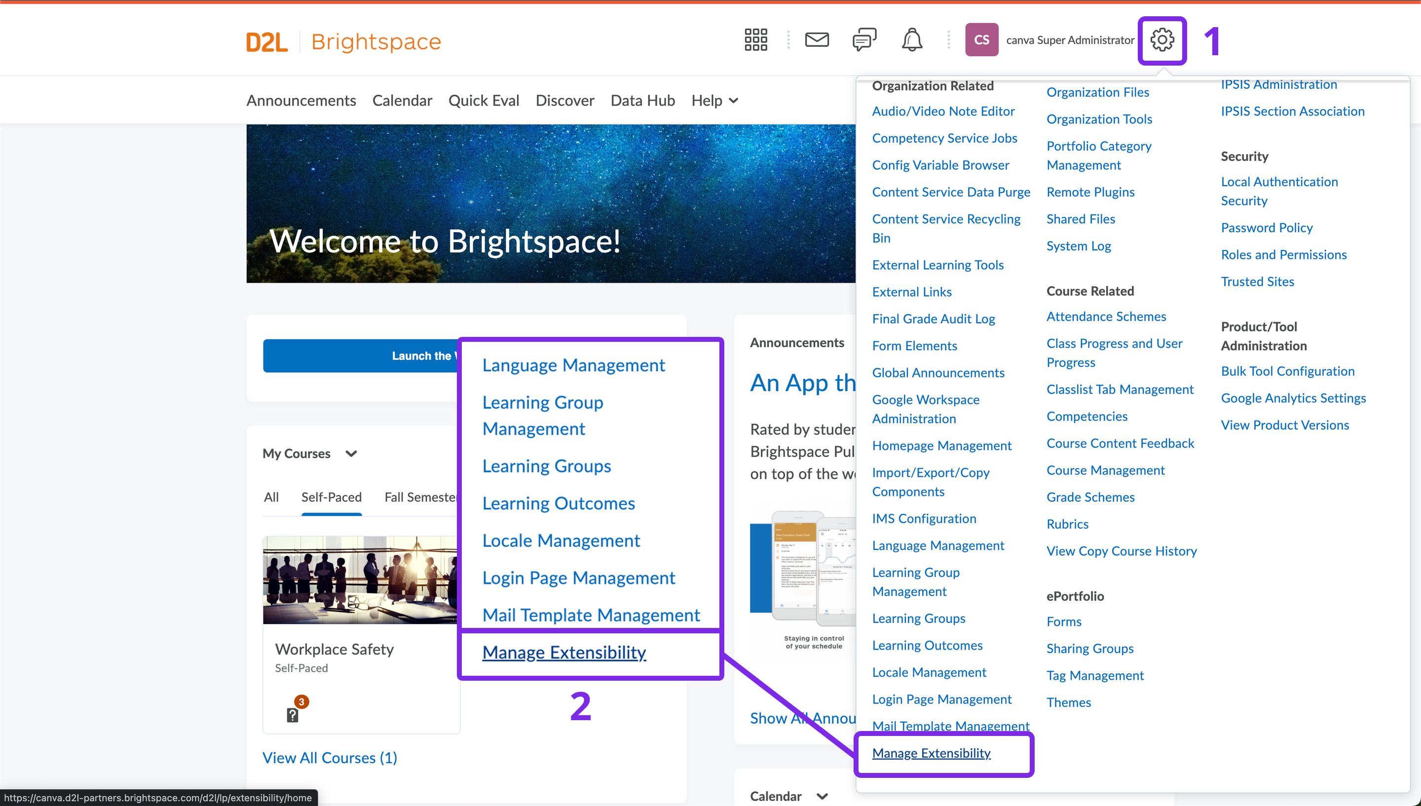 D2L Brightspace My Home Introduction, 52% OFF