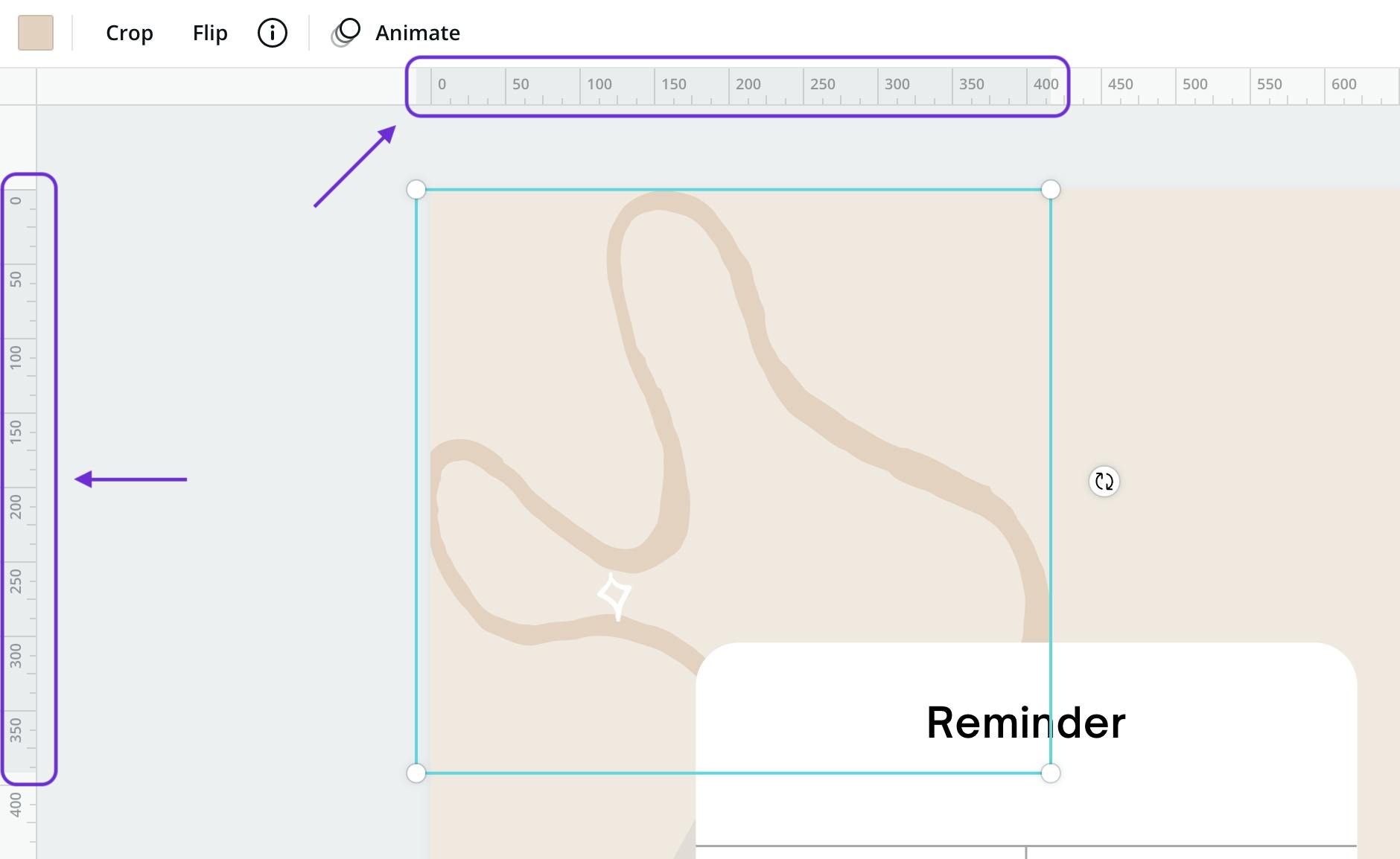 margins rulers bleed and crop marks canva help center