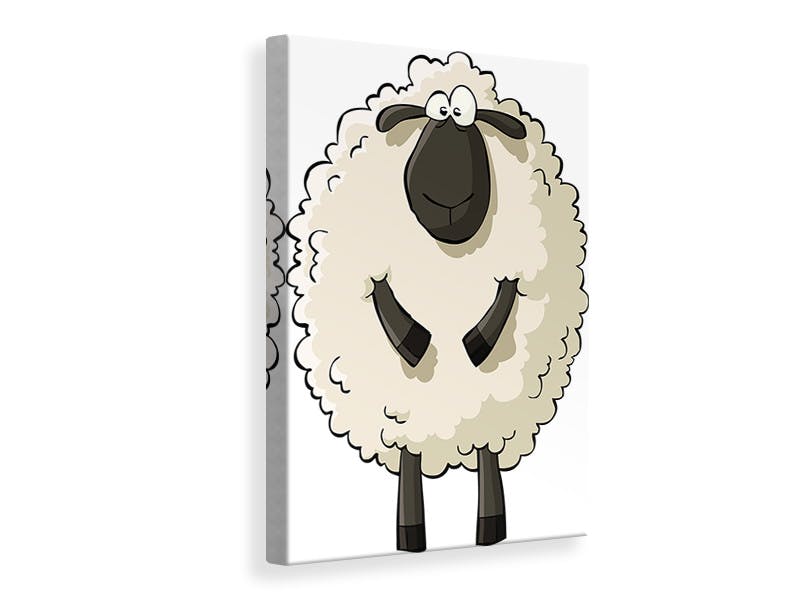 Leinwandbild The Sheep