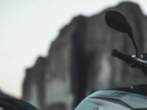 Image of a Zero motorcycle on a website.
