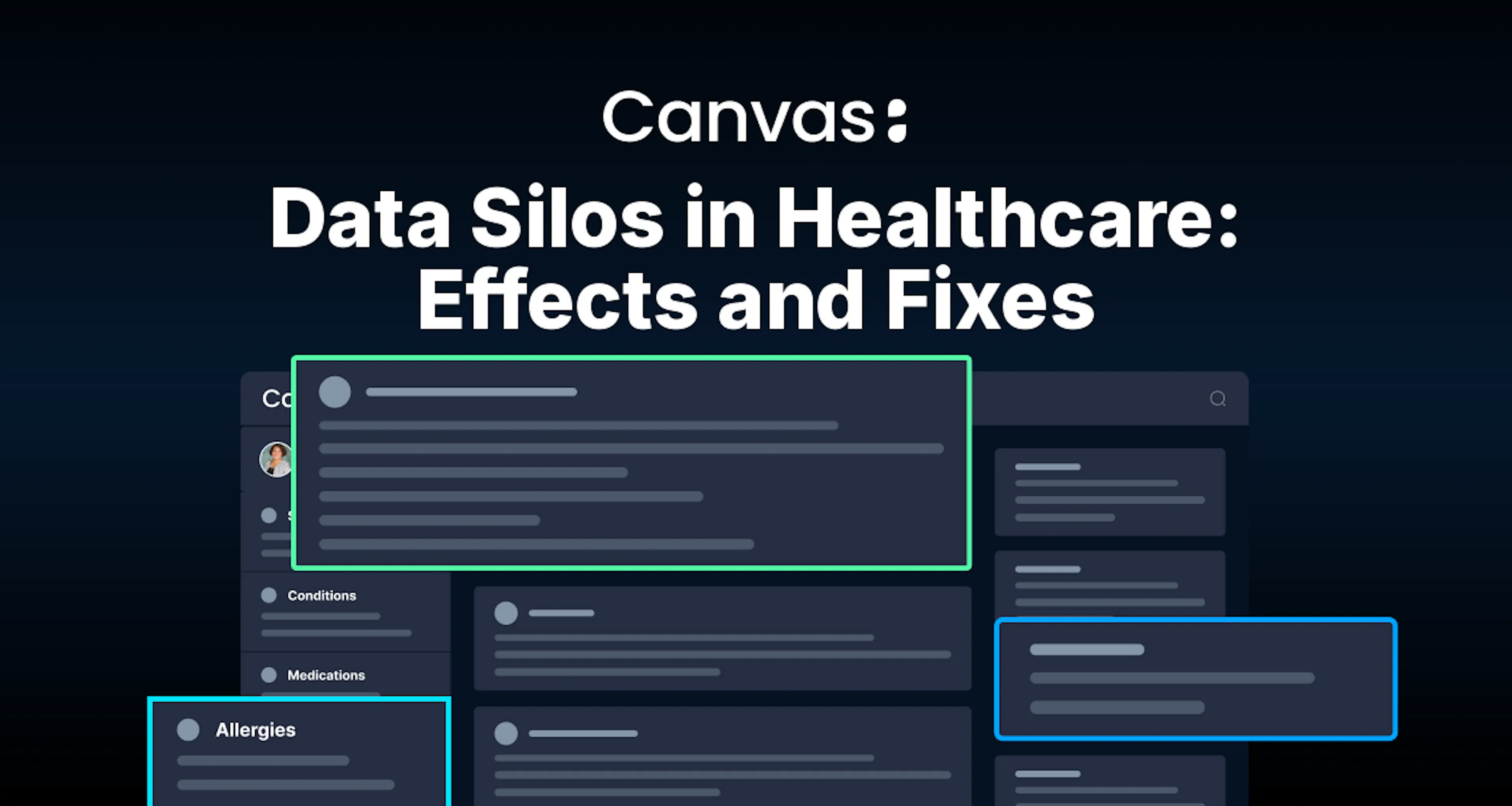 How Data Silos in Healthcare Affect Care and Efficiency cover