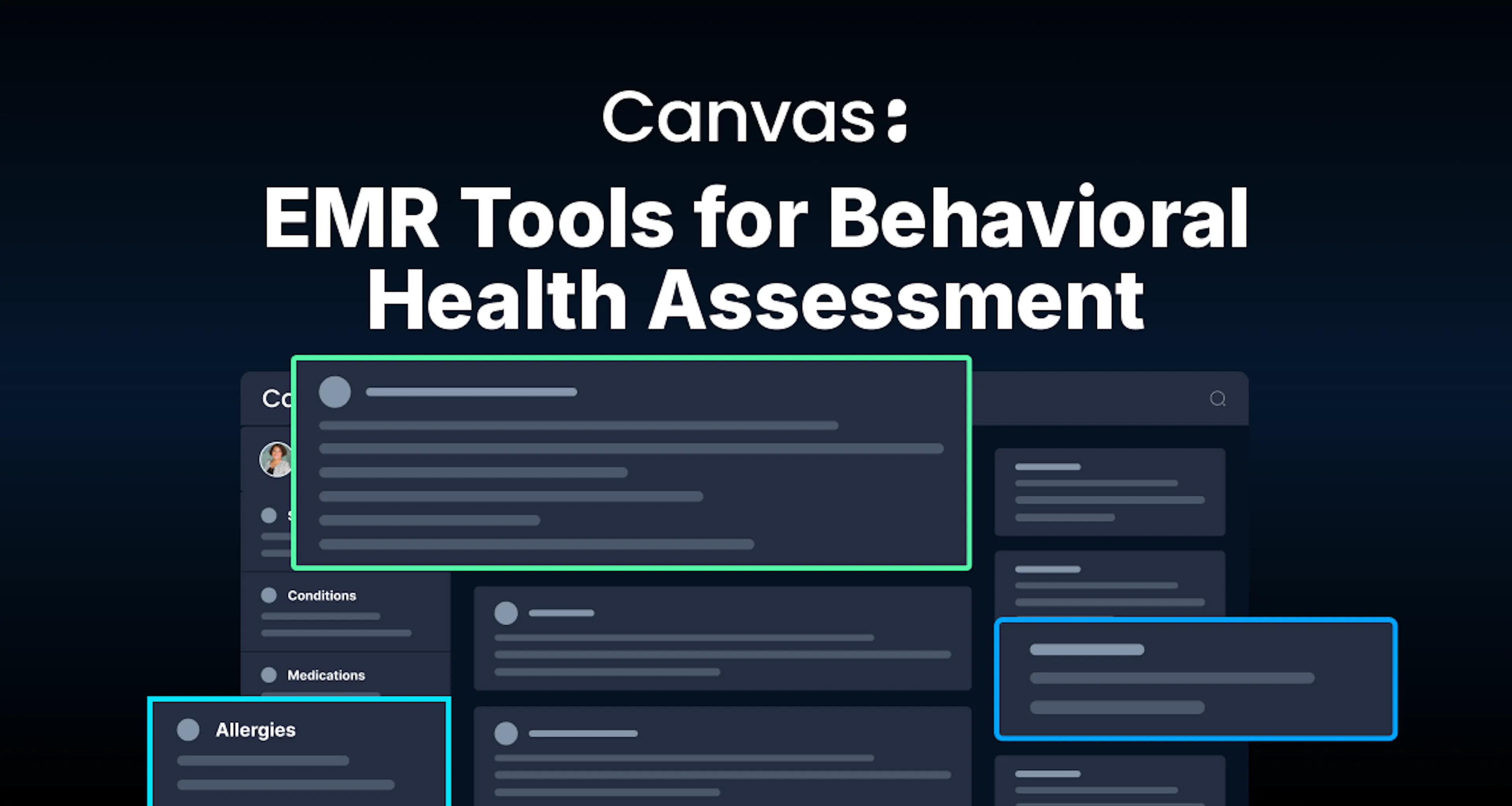EMR Tools for Behavioral Health Assessment cover