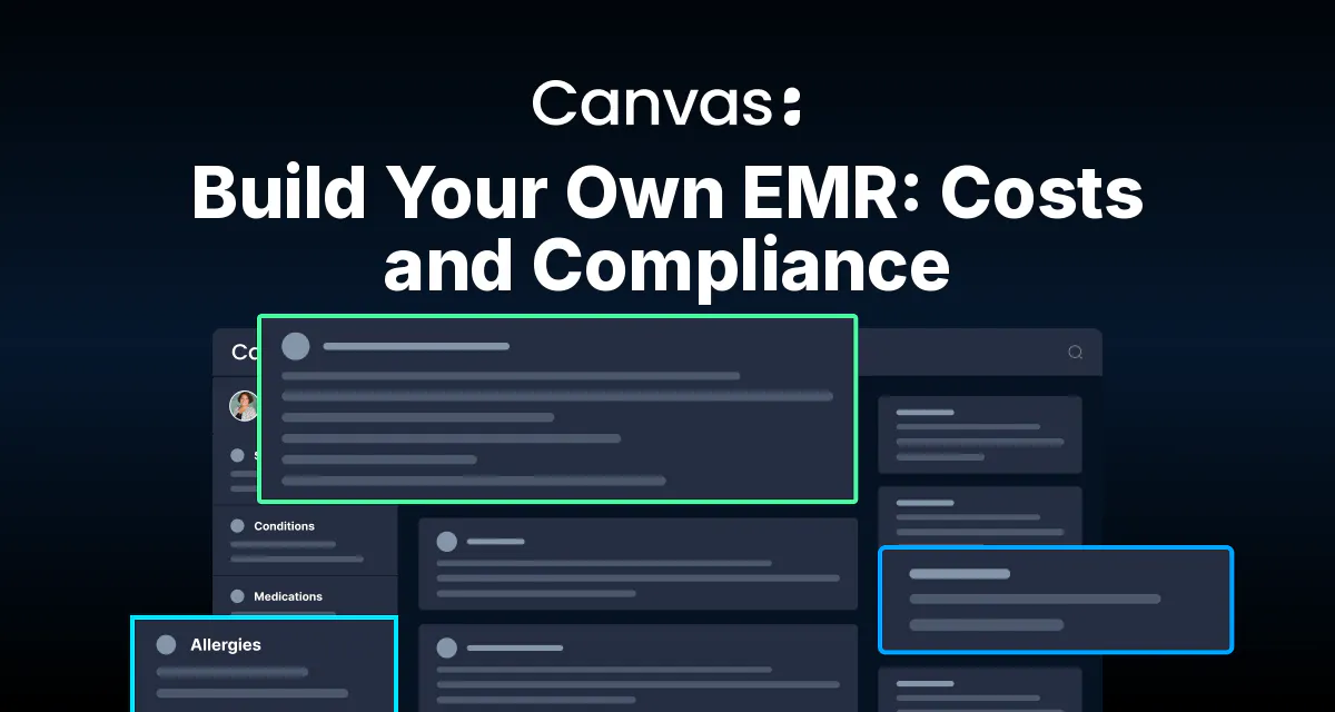Should You Build Your Own EMR? Cost, Timeline, & Compliance cover
