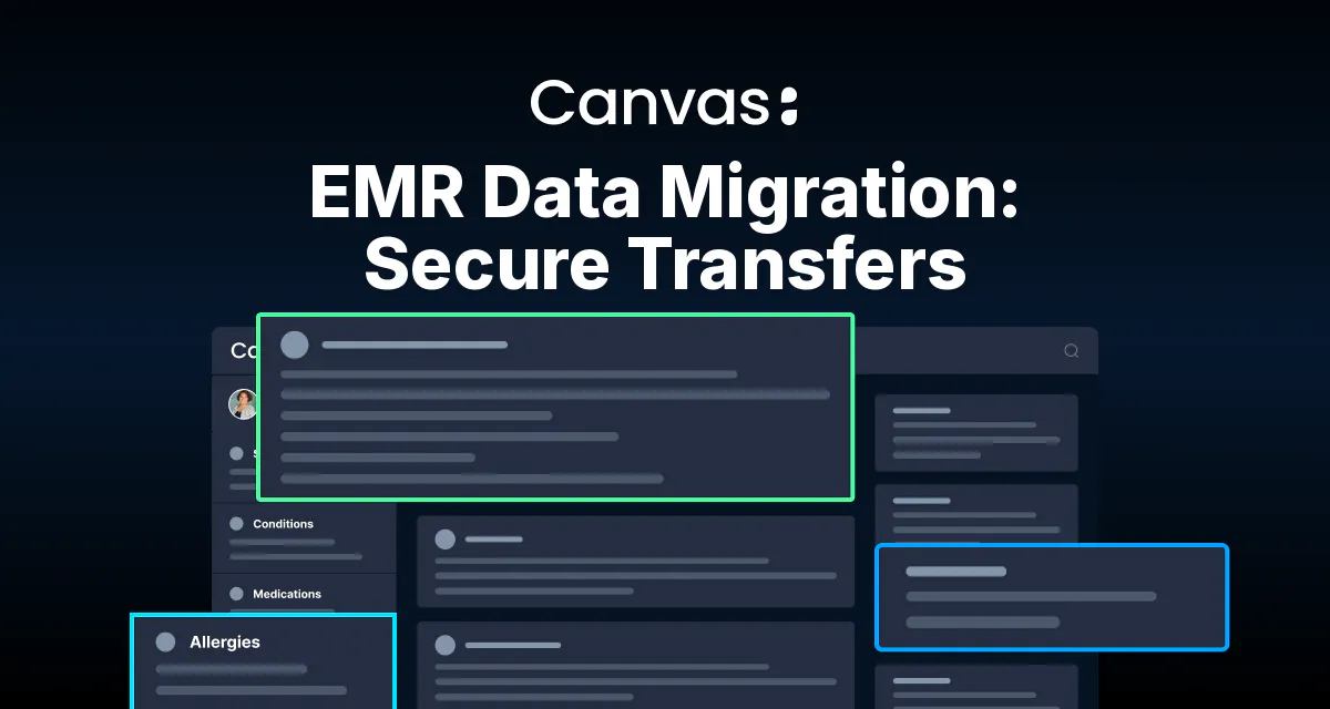 EMR Data Migration: Guide to Secure, Efficient Data Transfer cover