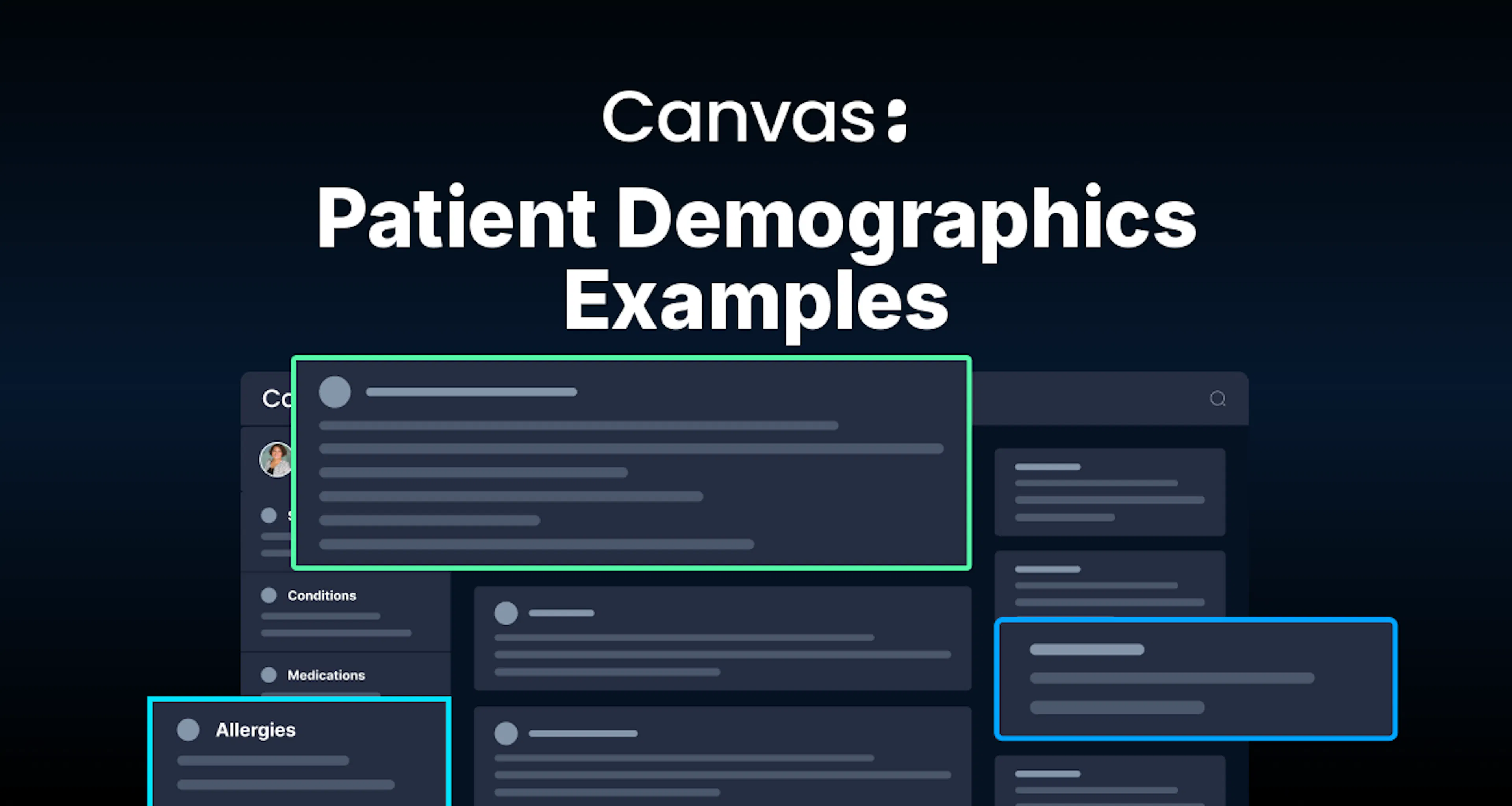 Patient Demographics Examples for Better Healthcare cover