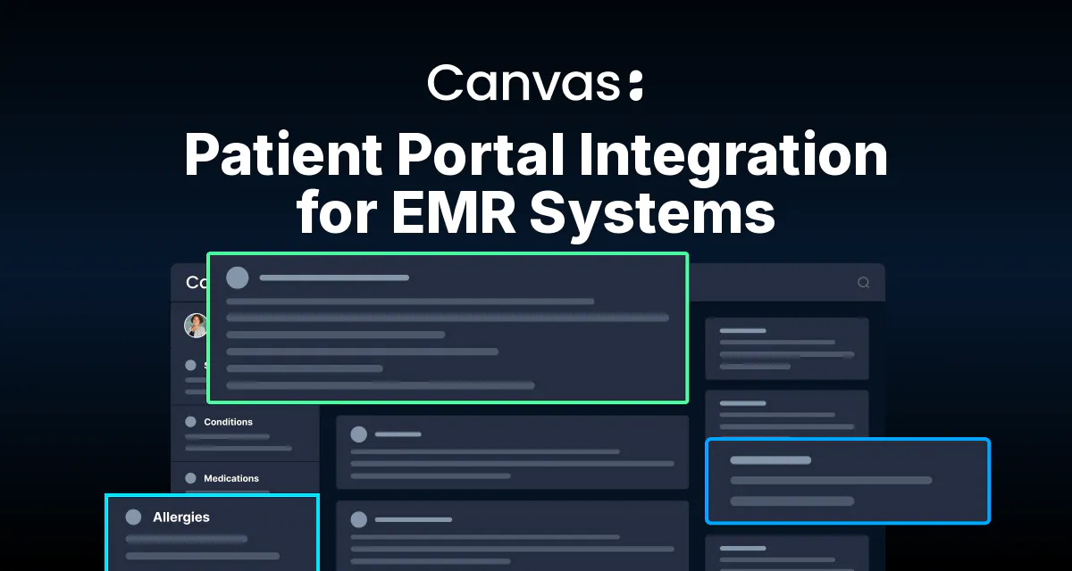 Patient Portal Integration For Connected Health Records cover