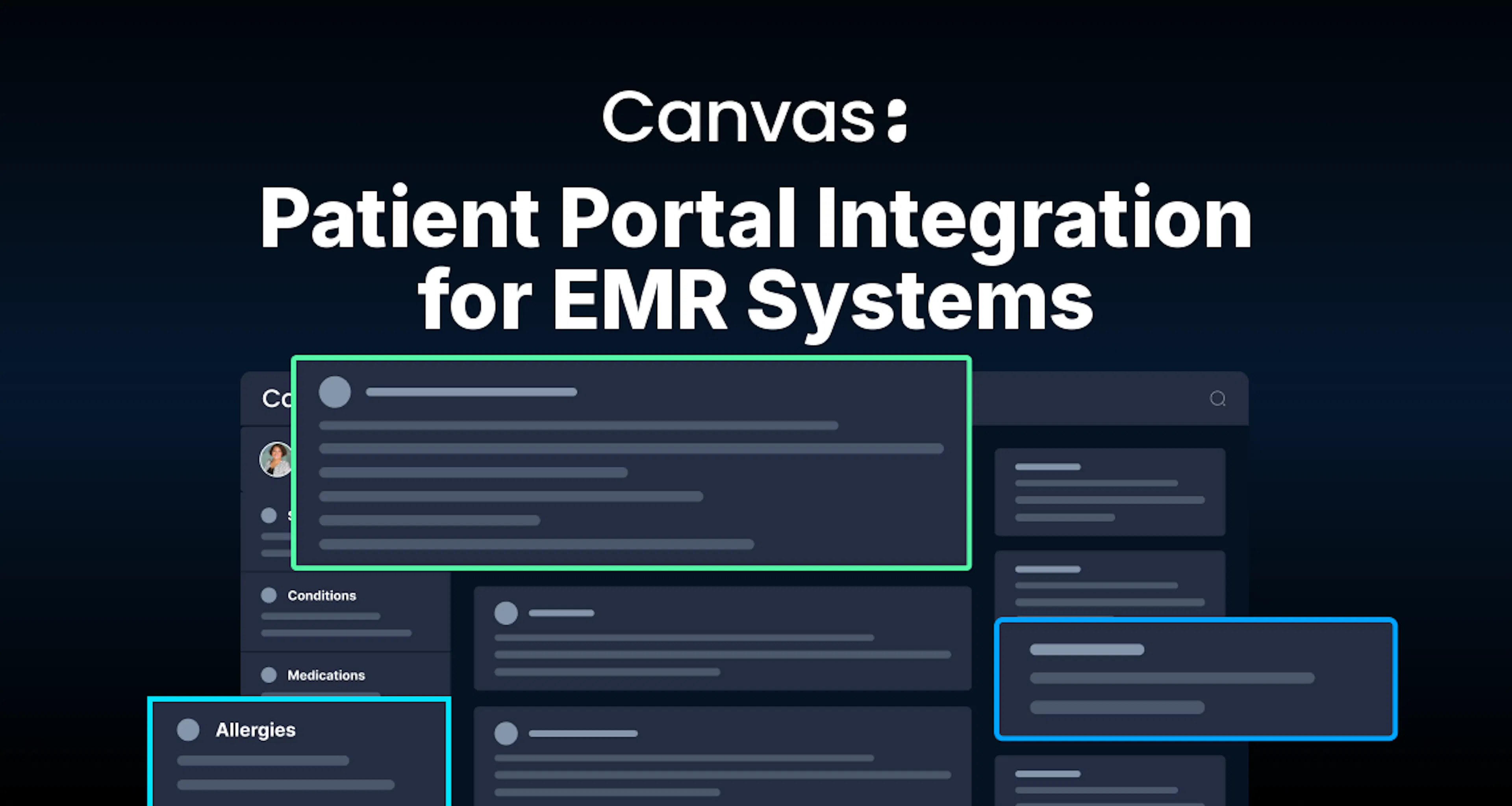 Patient Portal Integration For Connected Health Records cover