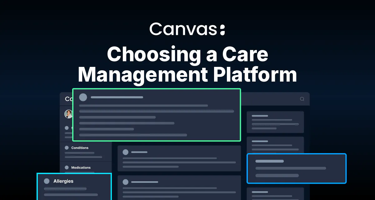 Care Management Platform: How to Choose the Right One cover