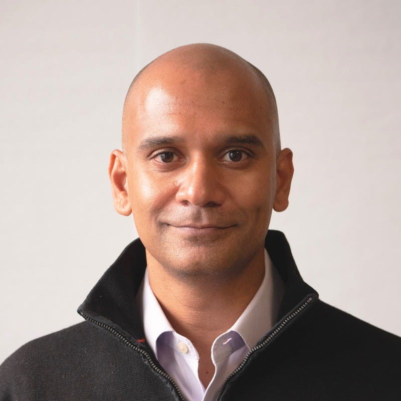 JP Patil headshot
