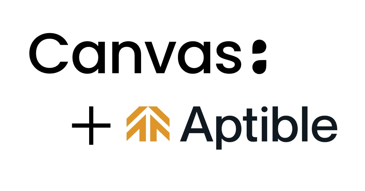Aptible secure hosting integration canvas medical