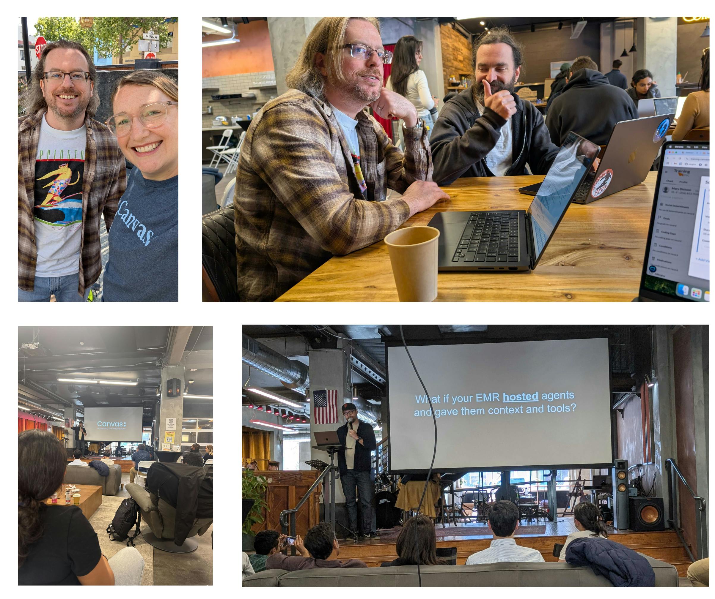 Canvas at the OOP Hackathon