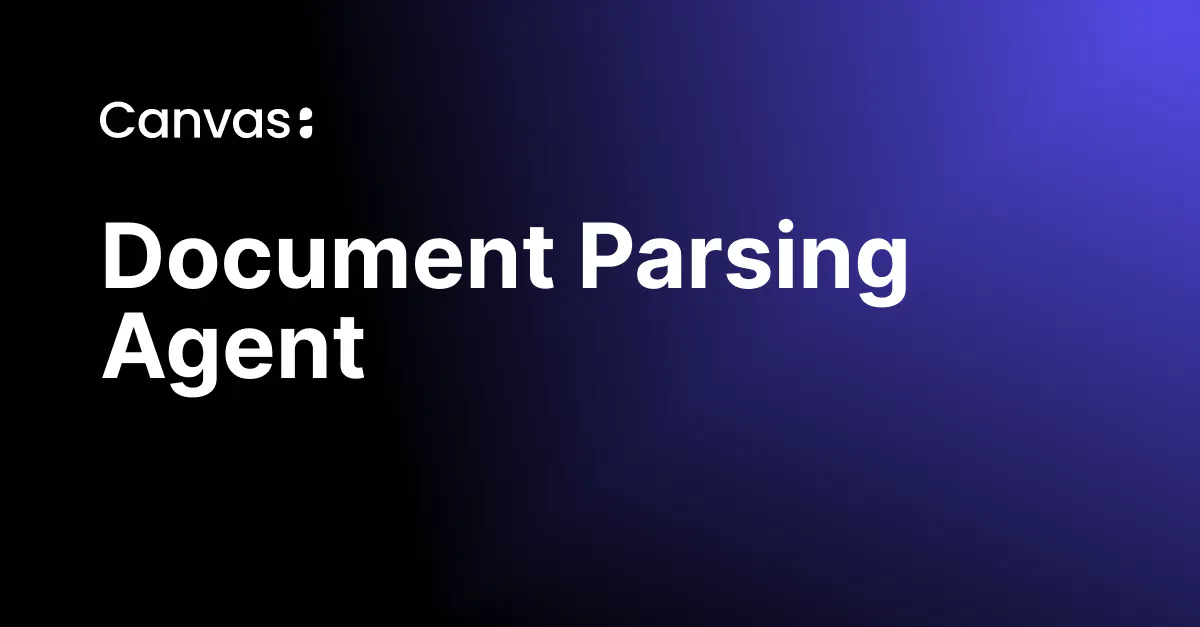 Document Parsing Agent | Canvas Medical