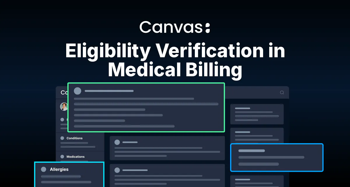 Eligibility Verification Process in Medical Billing Guide cover