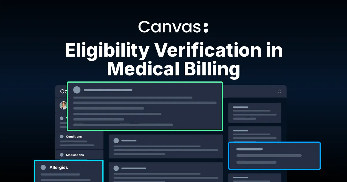 Eligibility Verification Process in Medical Billing Guide social card