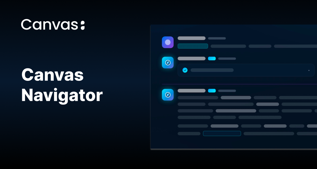 Introducing Navigator: The AI Agent for Canvas Customers