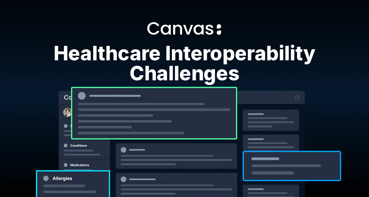 Healthcare Interoperability Challenges: Key Solutions cover