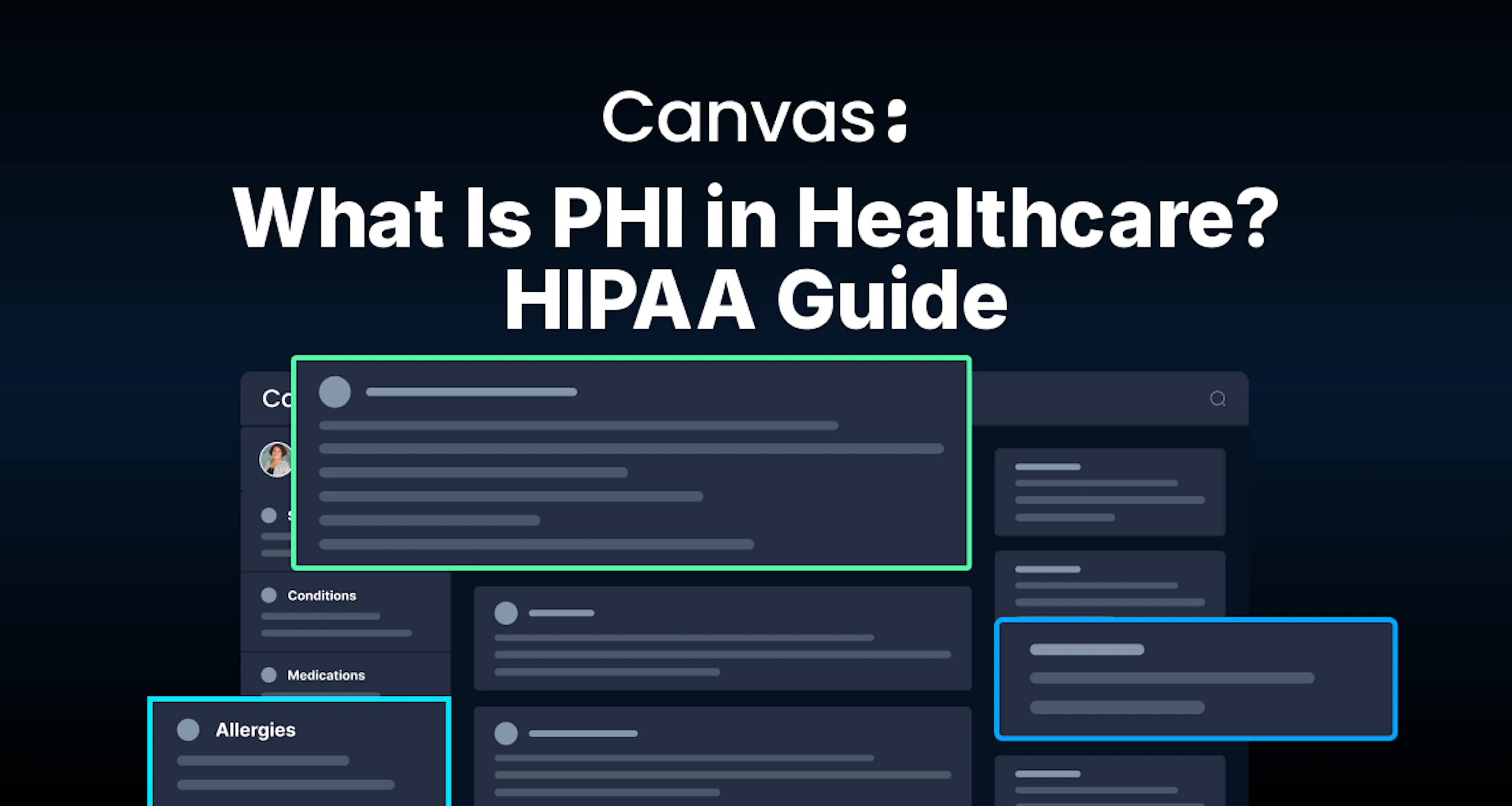 What Is PHI in Healthcare? A Guide for Clinical Teams cover