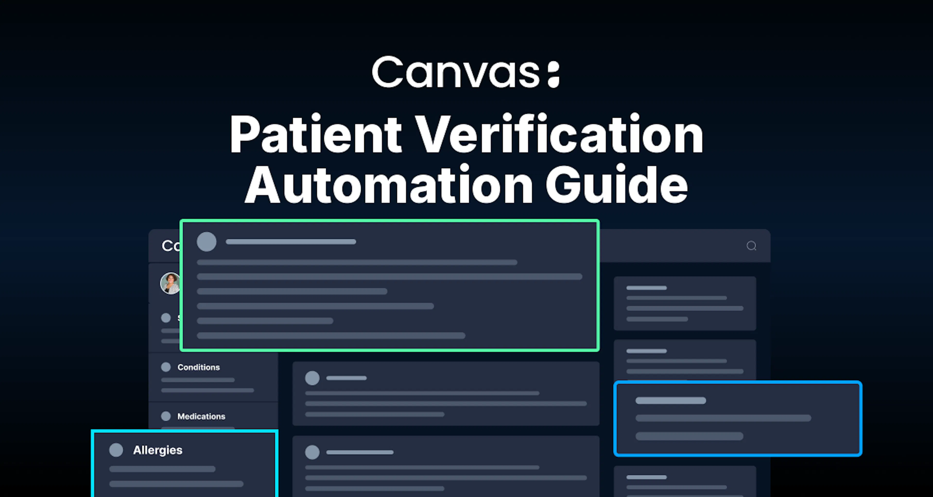 Patient Verification Automation for Healthcare Providers cover