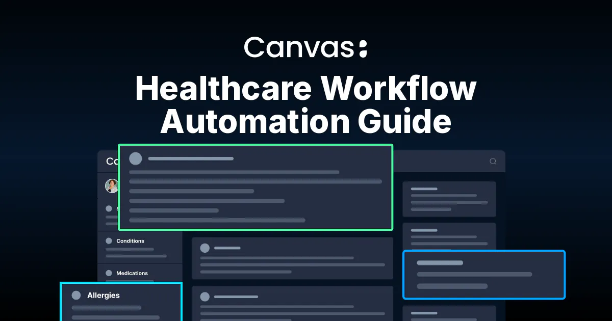 Healthcare Workflow Automation for Practice Efficiency social card