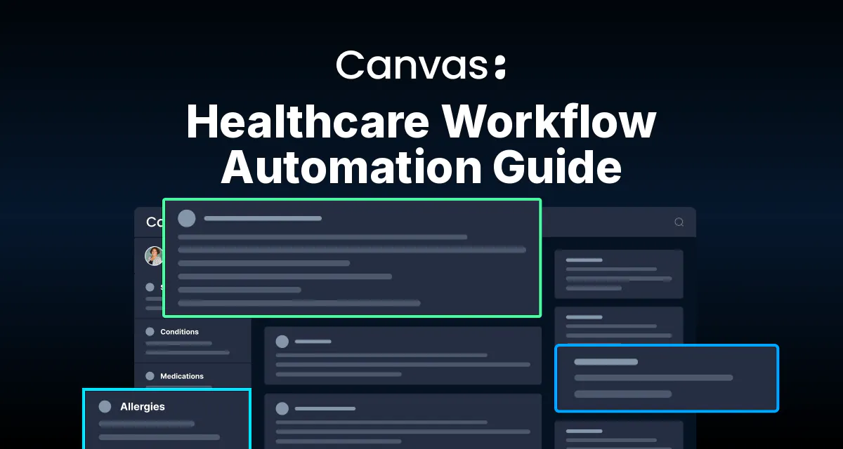 Healthcare Workflow Automation for Practice Efficiency cover