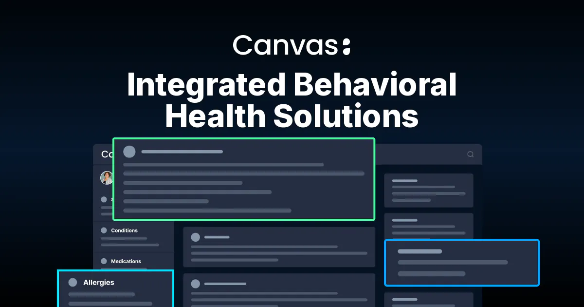 Integrated Behavioral Health in Primary Care Settings social card